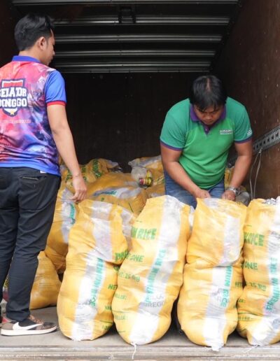 SBG sends more aids to Davao Oriental