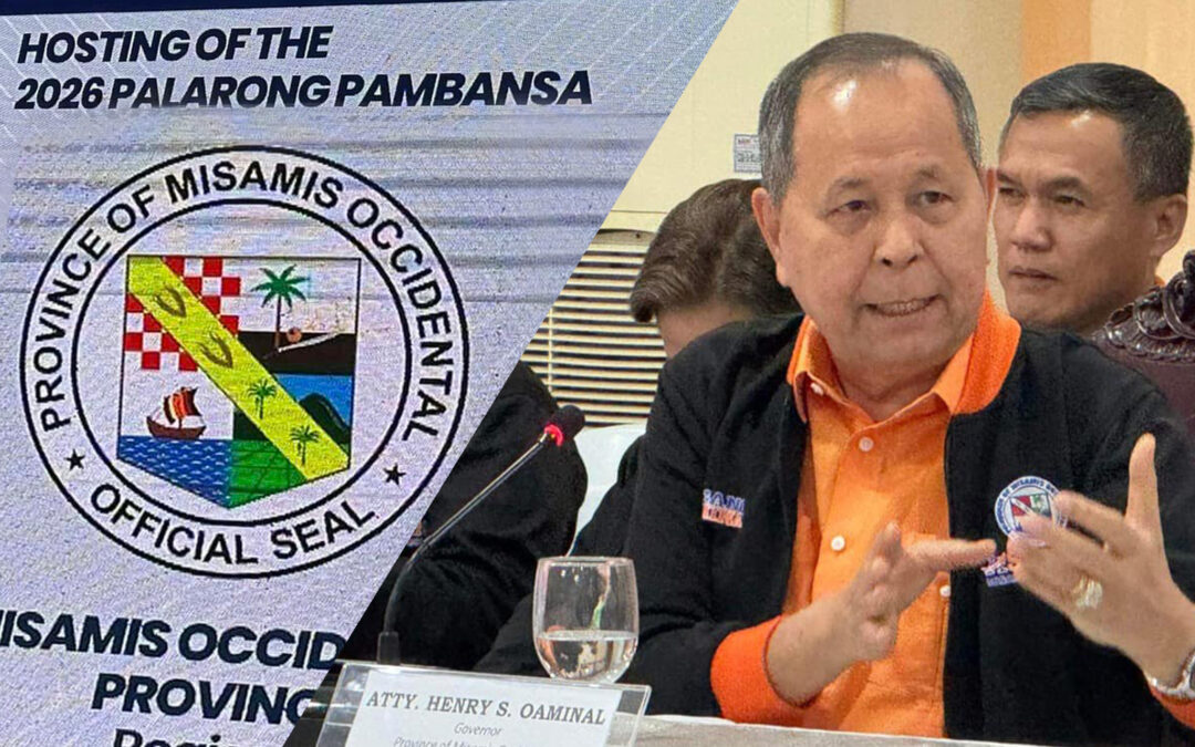 Oaminal Leads MisOcc Bid to Host the 2026 Palarong Pambansa