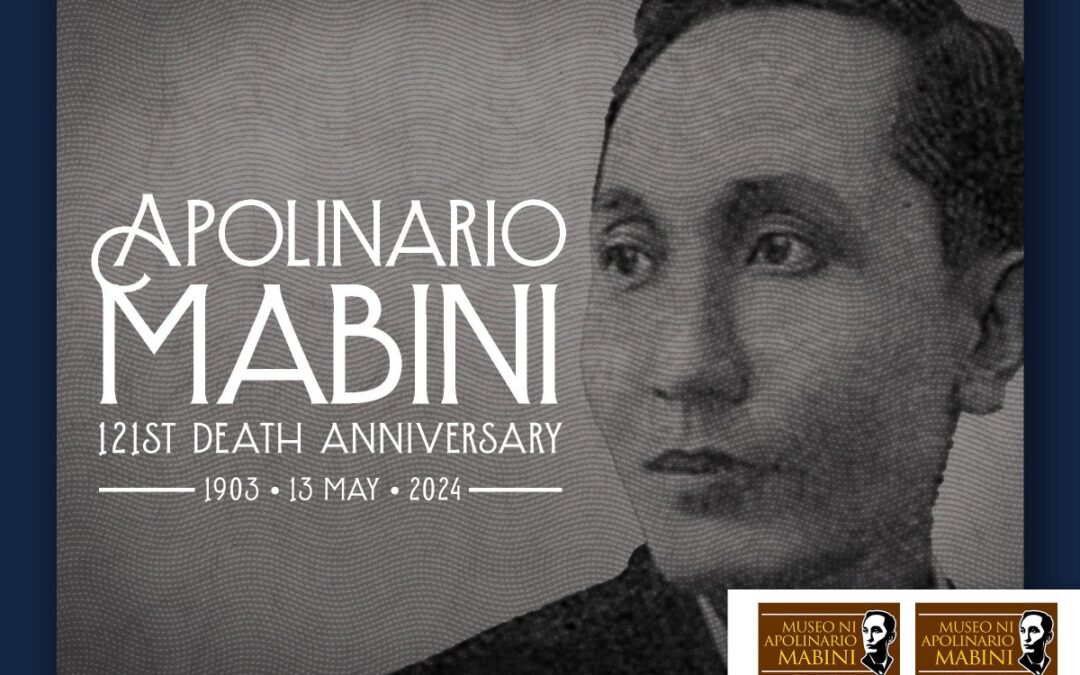 121st Death Anniversary of Apolinario Mabini