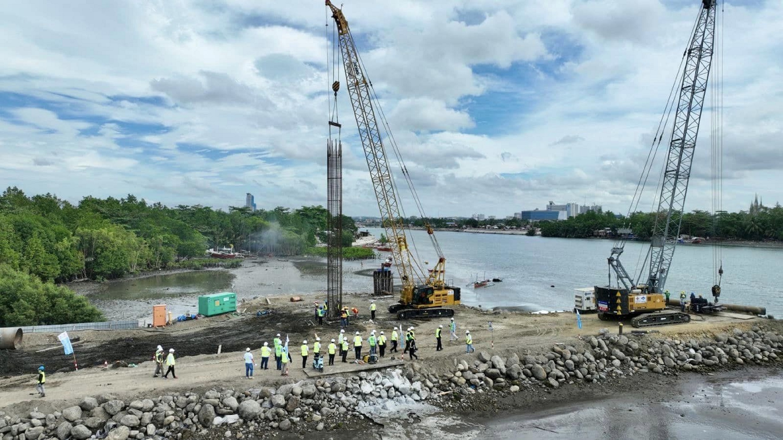 Davao bridge project in progress – DPWH